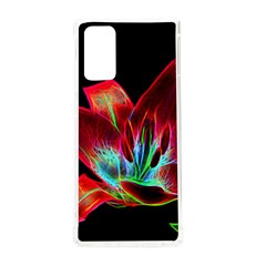 Flower Pattern-design-abstract-background Samsung Galaxy Note 20 Tpu Uv Case by Amaryn4rt