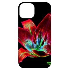 Flower Pattern-design-abstract-background Iphone 14 Black Uv Print Case by Amaryn4rt