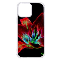 Flower Pattern-design-abstract-background Iphone 13 Pro Max Tpu Uv Print Case by Amaryn4rt