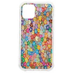 Sakura-cherry-blossom-floral Iphone 12 Mini Tpu Uv Print Case	 by Amaryn4rt