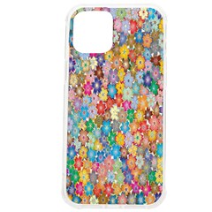 Retro Ethnic Background Pattern Vector Iphone 12 Pro Max Tpu Uv Print Case by Amaryn4rt