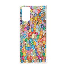 Sakura-cherry-blossom-floral Samsung Galaxy Note 20 Tpu Uv Case by Amaryn4rt