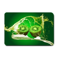 Kiwi Fruit Vitamins Healthy Cut Small Doormat