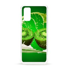 Kiwi Fruit Vitamins Healthy Cut Samsung Galaxy S20 6.2 Inch TPU UV Case