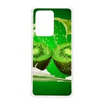 Kiwi Fruit Vitamins Healthy Cut Samsung Galaxy S20 Ultra 6.9 Inch TPU UV Case Front