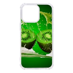 Kiwi Fruit Vitamins Healthy Cut iPhone 13 Pro TPU UV Print Case