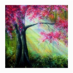 Forests Stunning Glimmer Paintings Sunlight Blooms Plants Love Seasons Traditional Art Flowers Sunsh Medium Glasses Cloth by Amaryn4rt