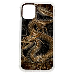 Dragon Pentagram Iphone 12 Mini Tpu Uv Print Case	 by Amaryn4rt