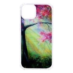 Forests Stunning Glimmer Paintings Sunlight Blooms Plants Love Seasons Traditional Art Flowers Sunsh Iphone 13 Tpu Uv Print Case by Amaryn4rt