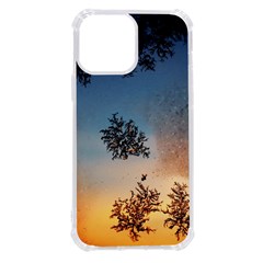 Hardest-frost-winter-cold-frozen Iphone 13 Pro Max Tpu Uv Print Case by Amaryn4rt