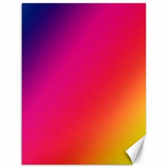 Rainbow Colors Canvas 18  X 24  by Amaryn4rt