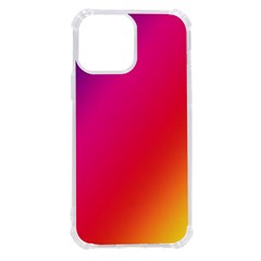 Rainbow Colors Iphone 13 Pro Max Tpu Uv Print Case by Amaryn4rt