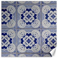 Ceramic-portugal-tiles-wall Canvas 12  X 12  by Amaryn4rt