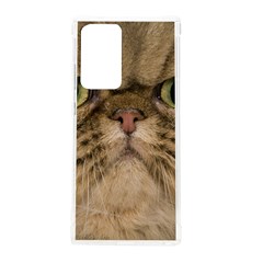 Cute Persian Catface In Closeup Samsung Galaxy Note 20 Ultra Tpu Uv Case by Amaryn4rt