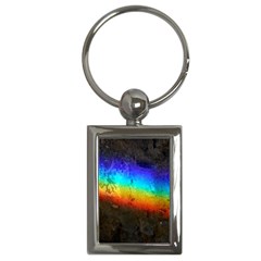 Rainbow-color-prism-colors Key Chain (rectangle) by Amaryn4rt