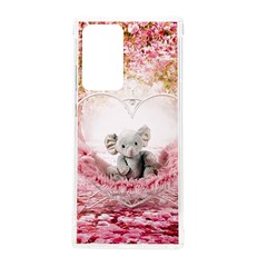 Elephant-heart-plush-vertical-toy Samsung Galaxy Note 20 Ultra Tpu Uv Case by Amaryn4rt