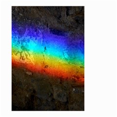 Rainbow-color-prism-colors Small Garden Flag (two Sides) by Amaryn4rt