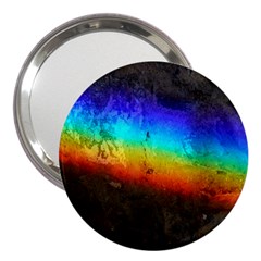 Rainbow-color-prism-colors 3  Handbag Mirrors by Amaryn4rt