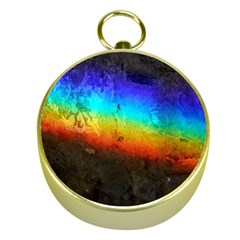 Rainbow-color-prism-colors Gold Compasses by Amaryn4rt