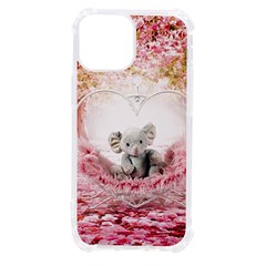 Elephant-heart-plush-vertical-toy Iphone 13 Mini Tpu Uv Print Case by Amaryn4rt