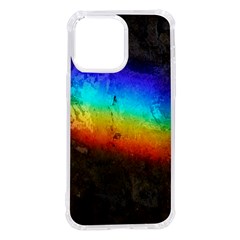 Rainbow-color-prism-colors Iphone 14 Pro Max Tpu Uv Print Case by Amaryn4rt