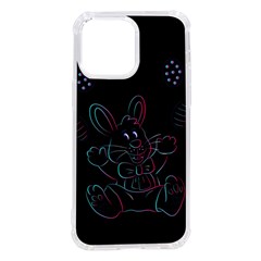 Easter-bunny-hare-rabbit-animal Iphone 14 Pro Max Tpu Uv Print Case by Amaryn4rt