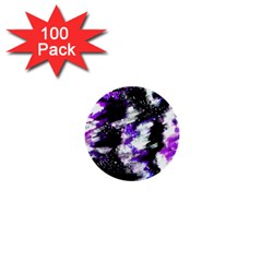 Abstract Canvas-acrylic-digital-design 1  Mini Buttons (100 Pack)  by Amaryn4rt