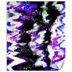 Abstract Canvas-acrylic-digital-design Canvas 8  X 10  by Amaryn4rt