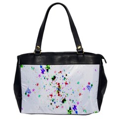 Star-structure-many-repetition- Oversize Office Handbag by Amaryn4rt