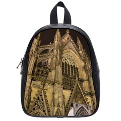 Cologne-church-evening-showplace School Bag (small) by Amaryn4rt