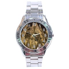Cologne-church-evening-showplace Stainless Steel Analogue Watch by Amaryn4rt