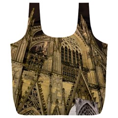 Cologne-church-evening-showplace Full Print Recycle Bag (xxxl) by Amaryn4rt