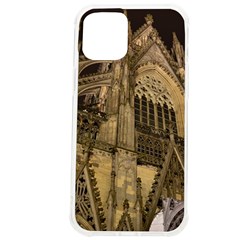Cologne-church-evening-showplace Iphone 12 Pro Max Tpu Uv Print Case by Amaryn4rt