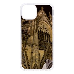 Cologne-church-evening-showplace Iphone 13 Tpu Uv Print Case by Amaryn4rt