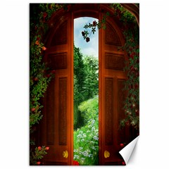 Beautiful World Entry Door Fantasy Canvas 20  X 30  by Amaryn4rt