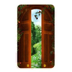 Beautiful World Entry Door Fantasy Memory Card Reader (rectangular) by Amaryn4rt