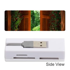 Beautiful World Entry Door Fantasy Memory Card Reader (stick) by Amaryn4rt