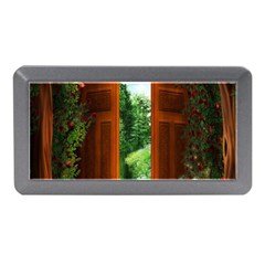 Beautiful World Entry Door Fantasy Memory Card Reader (mini) by Amaryn4rt