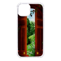 Beautiful World Entry Door Fantasy Iphone 14 Tpu Uv Print Case by Amaryn4rt