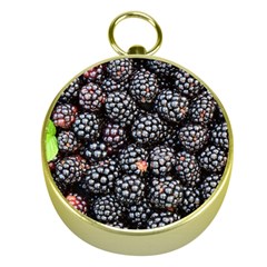 Blackberries-background-black-dark Gold Compasses by Amaryn4rt