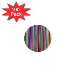 Striped-stripes-abstract-geometric 1  Mini Magnets (100 pack) 