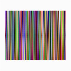 Striped-stripes-abstract-geometric Small Glasses Cloth (2 Sides)