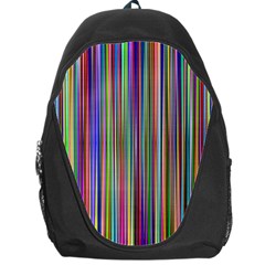 Striped-stripes-abstract-geometric Backpack Bag