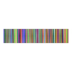 Striped-stripes-abstract-geometric Velvet Scrunchie