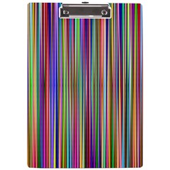 Striped-stripes-abstract-geometric A4 Acrylic Clipboard