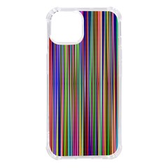 Striped-stripes-abstract-geometric iPhone 14 TPU UV Print Case