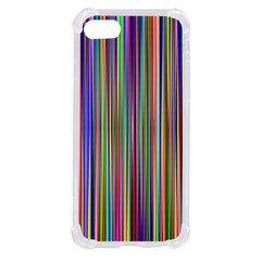 Striped-stripes-abstract-geometric iPhone SE