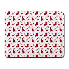 Christmas Template Advent Cap Small Mousepad by Amaryn4rt