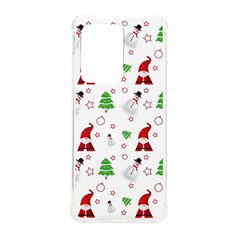 Santa Claus Snowman Christmas Xmas Samsung Galaxy S20 Ultra 6 9 Inch Tpu Uv Case by Amaryn4rt