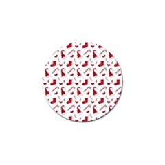 Christmas Template Advent Cap Golf Ball Marker (10 Pack) by Amaryn4rt